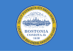 Flag of Boston, Massachusetts, United States