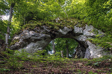 "Heidentor near Egesheim" by User:Jürgen:Erdmann