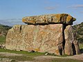 Dolmen Sa Coveccada, lateral