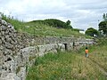 North side of Paestum amphitheatre