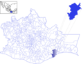 Map of Santo Domingo Tehuantepec