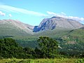 Ben Nevis, Scotland, the highest point in the British Isles.