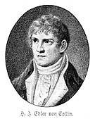 Heinrich Joseph von Collin -  Bild