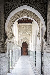 The palace El Mechouar is a Royal zianide Palace, located in Tlemcen. Built in the Middle Ages by kings Zianides in 1248 Photograph: Jawed ZENNAKI