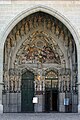 Portal, Berner Münster, Bern, Switzerland