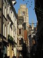 Rouen, old house, Seine-Maritime, France