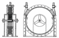 Turbine, Oct. 21, 1909, U.S. Patent 1,061,206, May 6, 1913.