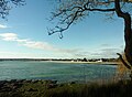 La plage de Kerleven vue de la presqu'île de Saint-Laurent 2