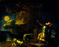 Fingal Sees the Ghosts of His Ancestors in the Moonlight (1778)