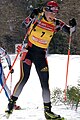 Neuner at the World Cup in Oslo, March 2008