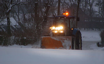 Danish snowplow