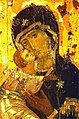 Our Lady of Vladimir, XII c. (ru:Владимирская икона Божией Матери)