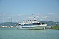 * Nomination Fonyód ship, Balatonföldvár, Hungary --Pudelek 13:02, 16 December 2014 (UTC)*  Comment please check the white balance. Its just blue. There are also some vignettings.--Hubertl 13:17, 16 December 2014 (UTC) * Decline Insufficient quality because of no WB. Even because of no reaction. --Hubertl 09:55, 23 December 2014 (UTC)