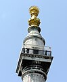 The viewing platform of the Monument (London)