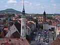 Blick über den Obermarkt