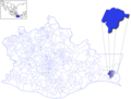 Map of Santo Domingo Zanatepec