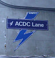 ACDC Lane, Melbourne.