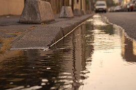 Street gutter