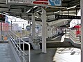 豊川稲荷駅プラットホーム