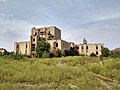 Abandoned building in Solotvyno, Ukraine