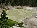 Sulphur Caldron, Mud Volcano area