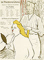 Toulouse-Lautrec La Coiffure