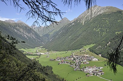 Vals, Ortsteil von Mühlbach im Valler Tal