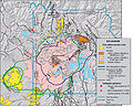 Caldera map