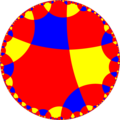 Uniform tiling of hyperbolic plane, 5o6x7x. Generated by Python code at User:Tamfang/programs.