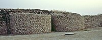 Stadtmauer in Bishapur