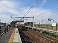 石浜駅プラットホーム