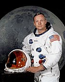 Neil Armstrong -  Bild