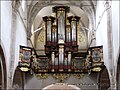 Organ in the church