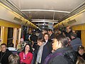 Inside an RER A