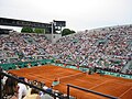 Court Suzanne Lenglen de Roland Garros.