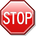 "STOP" version