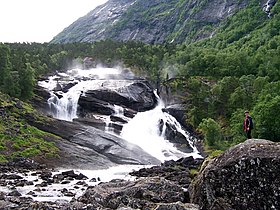 Tveitafossen in Ullensvang Norway