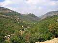 Chouf mountains