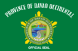 Flag of Davao Occidental, Philippines