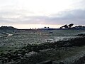 Port d'Argenton à marée basse pendant le festival de la mer