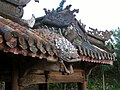 Roof decoration Tự Đức tomb