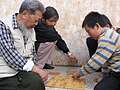 playing Xiangqi in Kunming, Yunnan