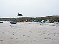 Plage de Keravezan à Brignogan