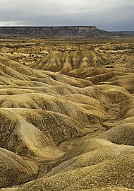 Paisaje de las Bardenas