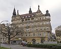 Das Opelhaus in Freiburg am Holzmarkt