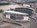 Paul Brown Stadium, Cincinnati.