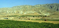 Landschaft in Luristan/Iran