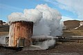 Geotermich boiler at Námaskarð