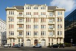 Residential building, Vordere Zollamtstraße