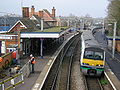 Wivenhoe railway station